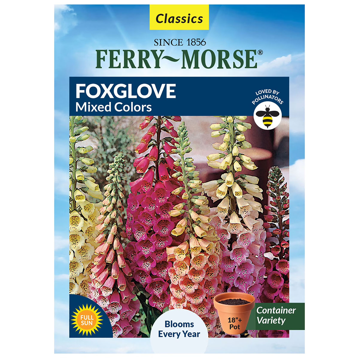 Ferry-Morse Foxglove Seeds