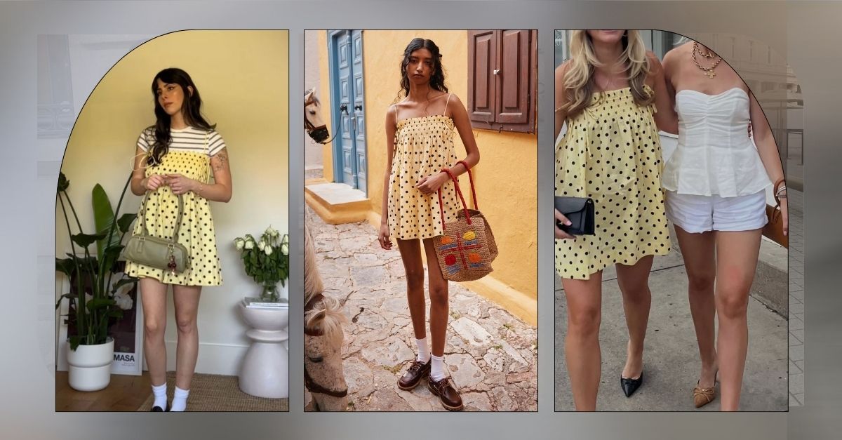 Damson Madder’s Viral Lilo Dress Is Back In Stock—Shop It Here