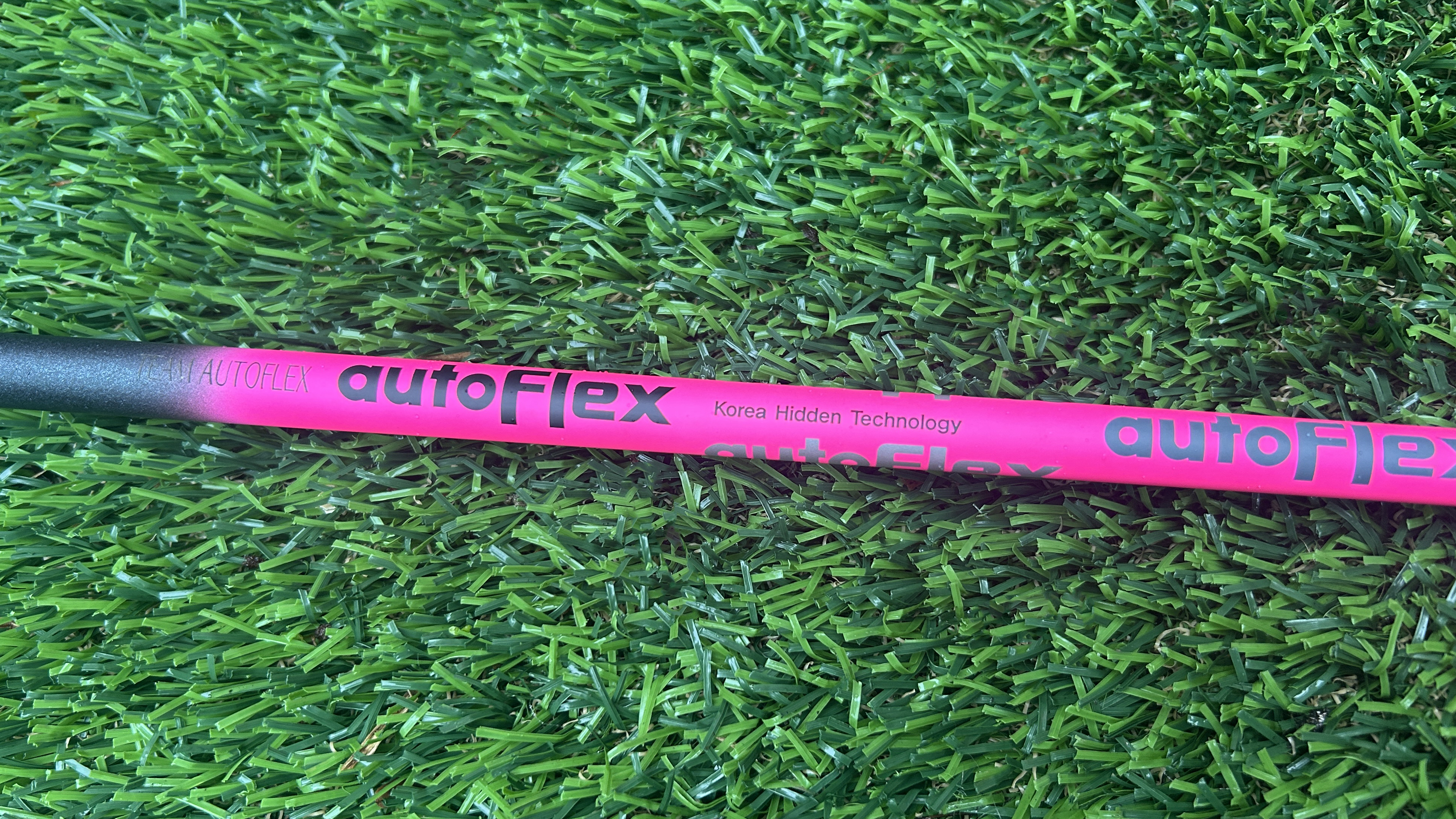 Photo of the AutoFlex original shaft