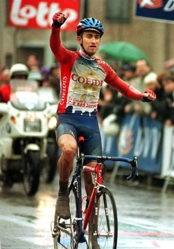 Omloop Het Volk victory was just the tip of the iceberg in Frank Vandenbroucke&rsquo;s most successful season of racing while with Cofidis in 1999.