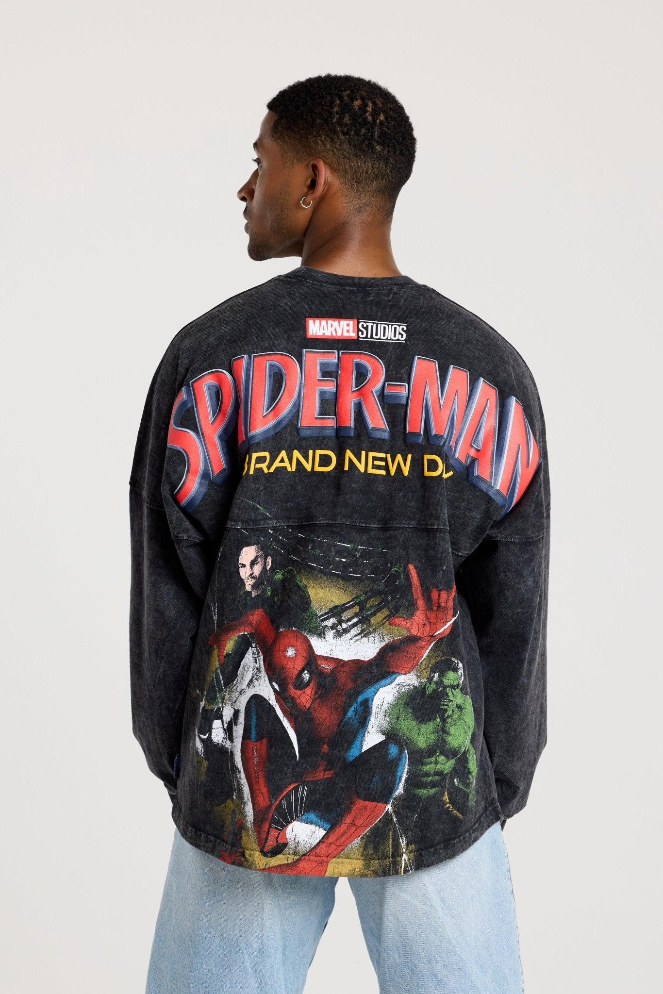 Marvel Spider-Man a Brand New Day Mineral Wash Spirit Jersey® - Xs
