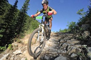 Stage 5 - Widmer and Firth extend TransRockies lead