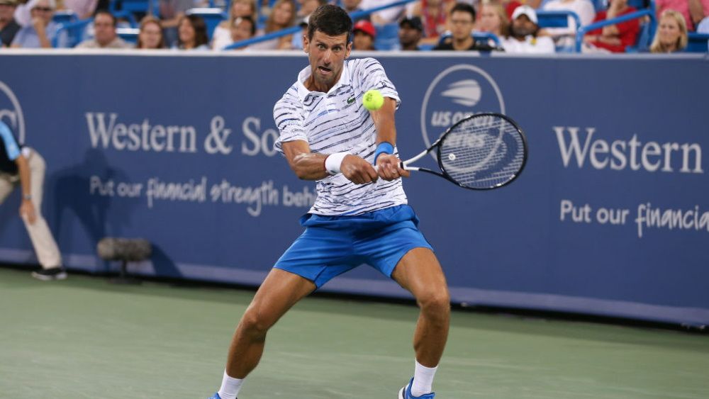 Cincinnati Masters live stream tennis Western &amp; Southern Open novak djokovic