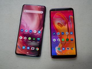 OnePlus 7 Pro and OnePlus 5T