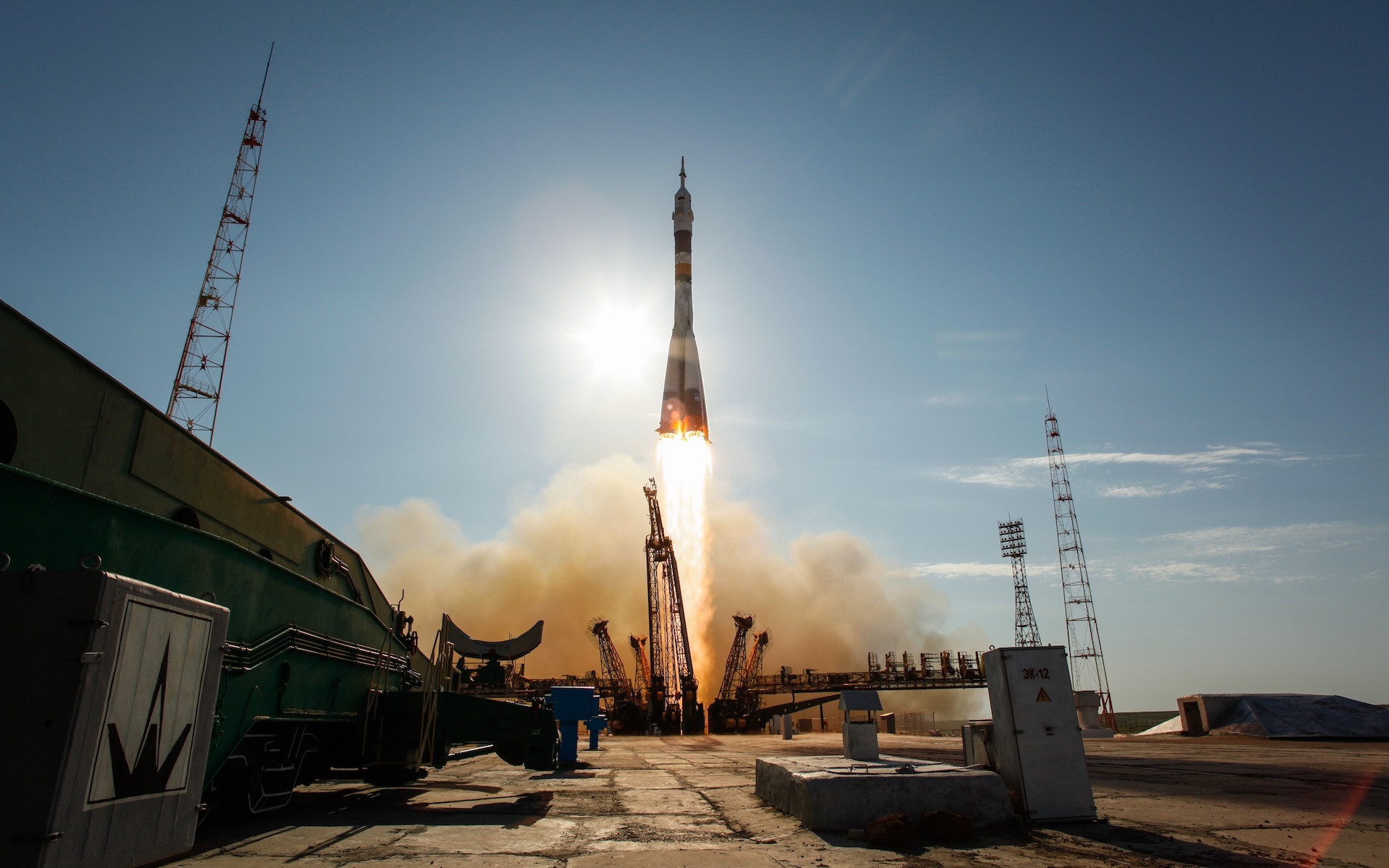 Expedition 31 Soyuz Launch