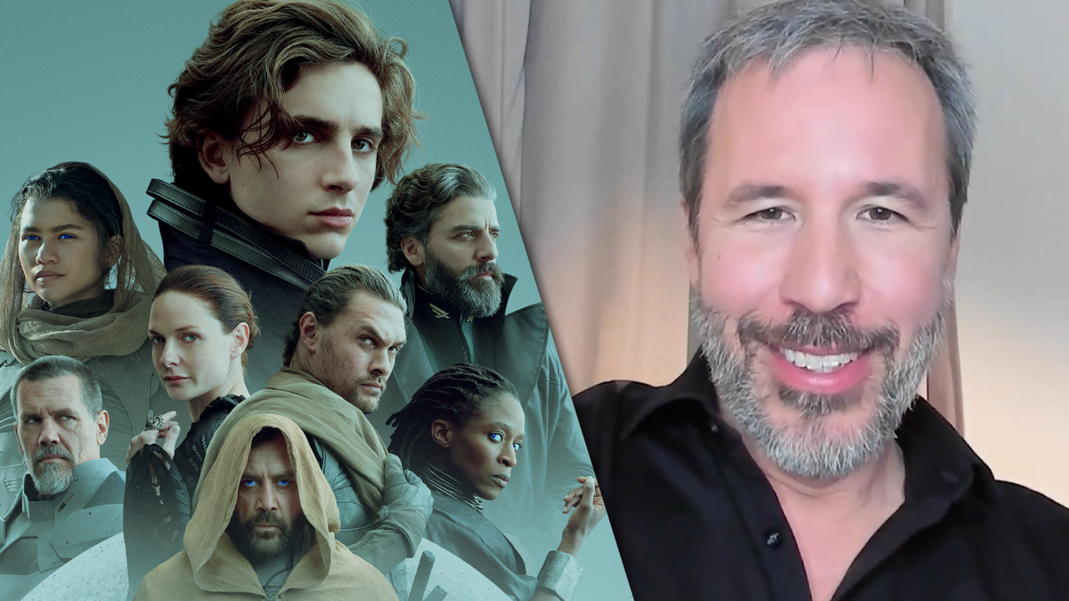 Dune director Denis Villeneuve in a shot from an interview on ReelBlend