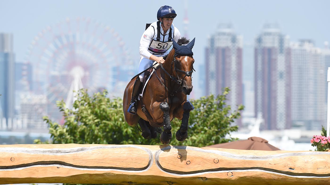 Best event horses: Toledo De Kerser and Tom McEwen