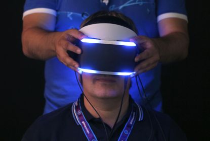 The future of virtual reality. 