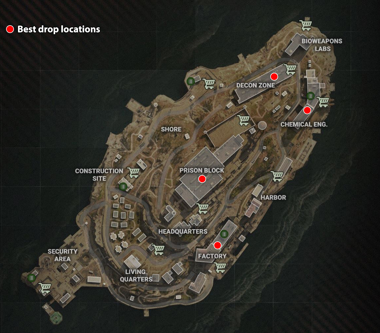 CoD Warzone map