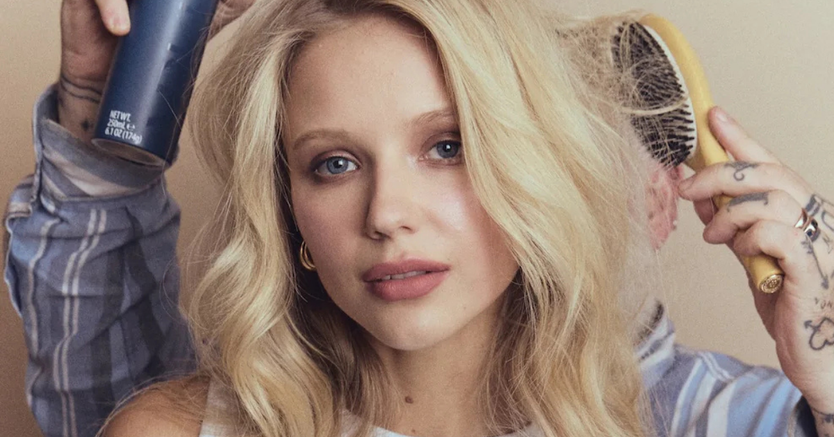 Adam Reed Marie Claire Masters: How To Make Your Blow Dry Last