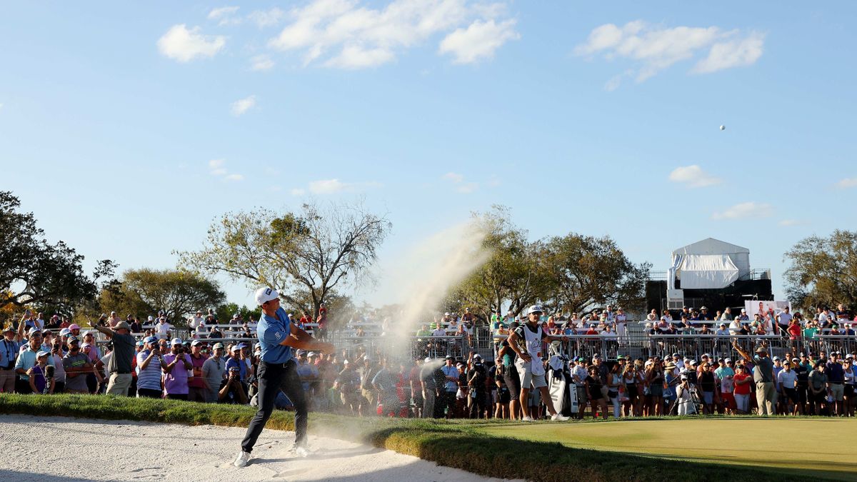 Viktor Hovland at the Arnold Palmer Invitational in 2022