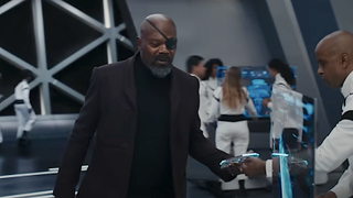Nick Fury in The Marvels