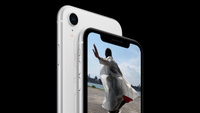 Apple iPhone XR (64GB, White) | Three | 100GB data | Unlimited calls and texts | 24 month contract | £49 upfront | £35/month | Available from Three