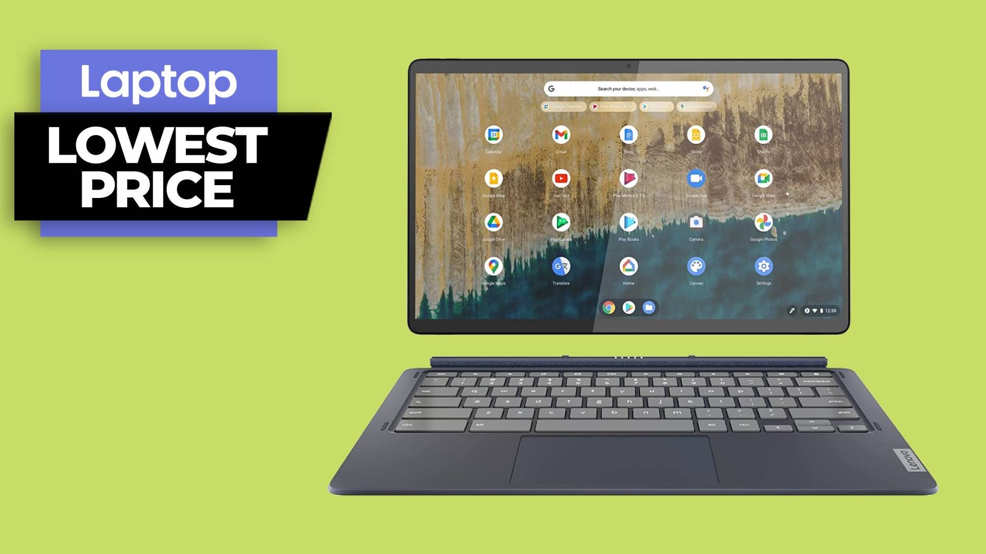 Lenovo's toprated Chromebook Duet 5 hits new price low of 379