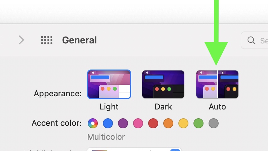 Display modes on a MacBook Pro