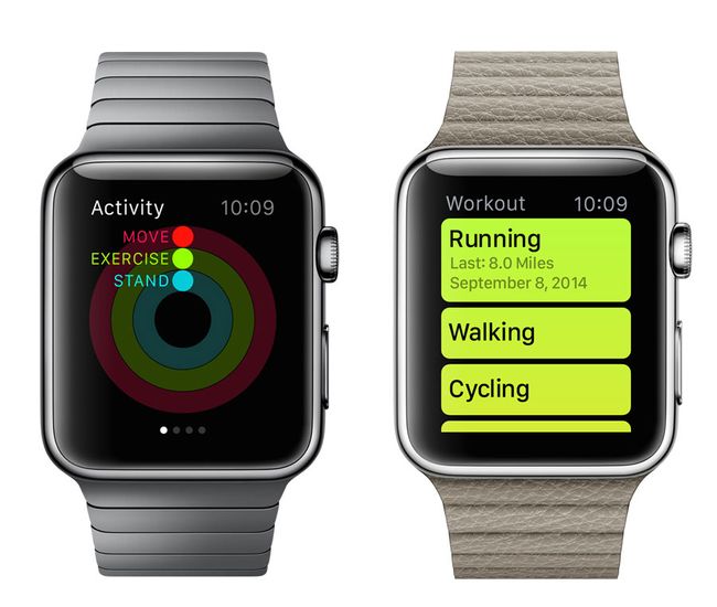 apple watch active