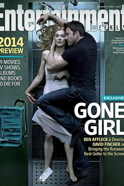 Ben Affleck and Rosamund Pike for Entertainement Weekly