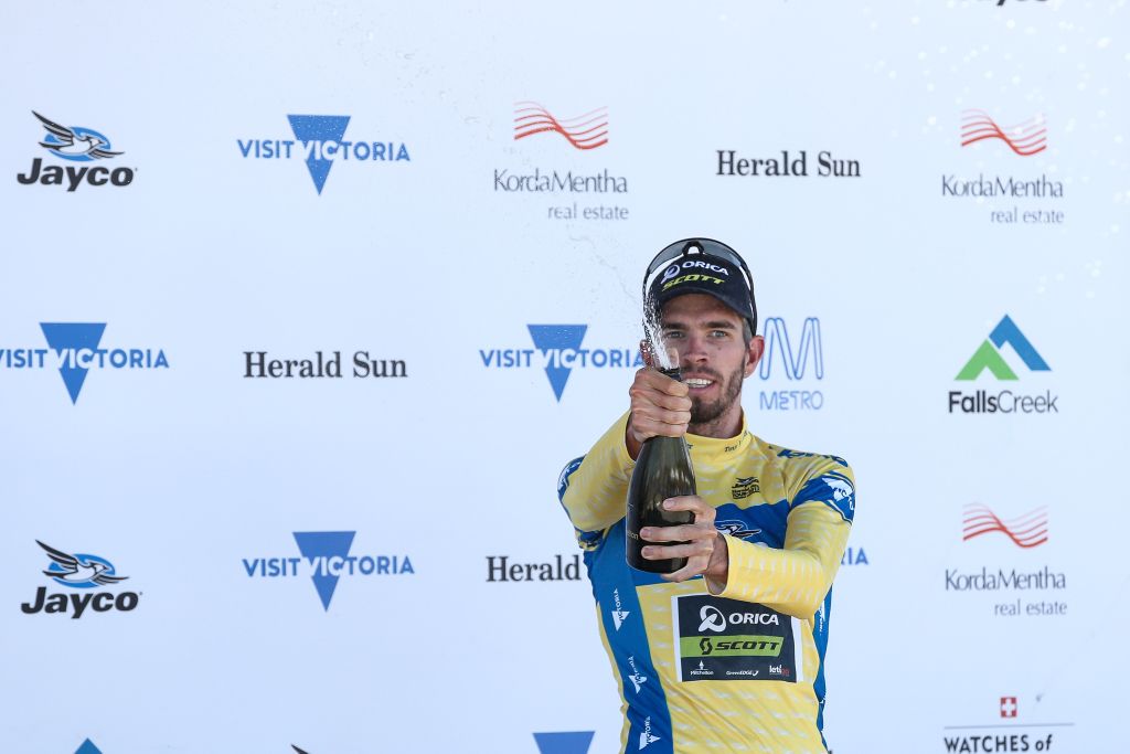 Damien Howson (Orica-Scott) remains in yellow with one day to come