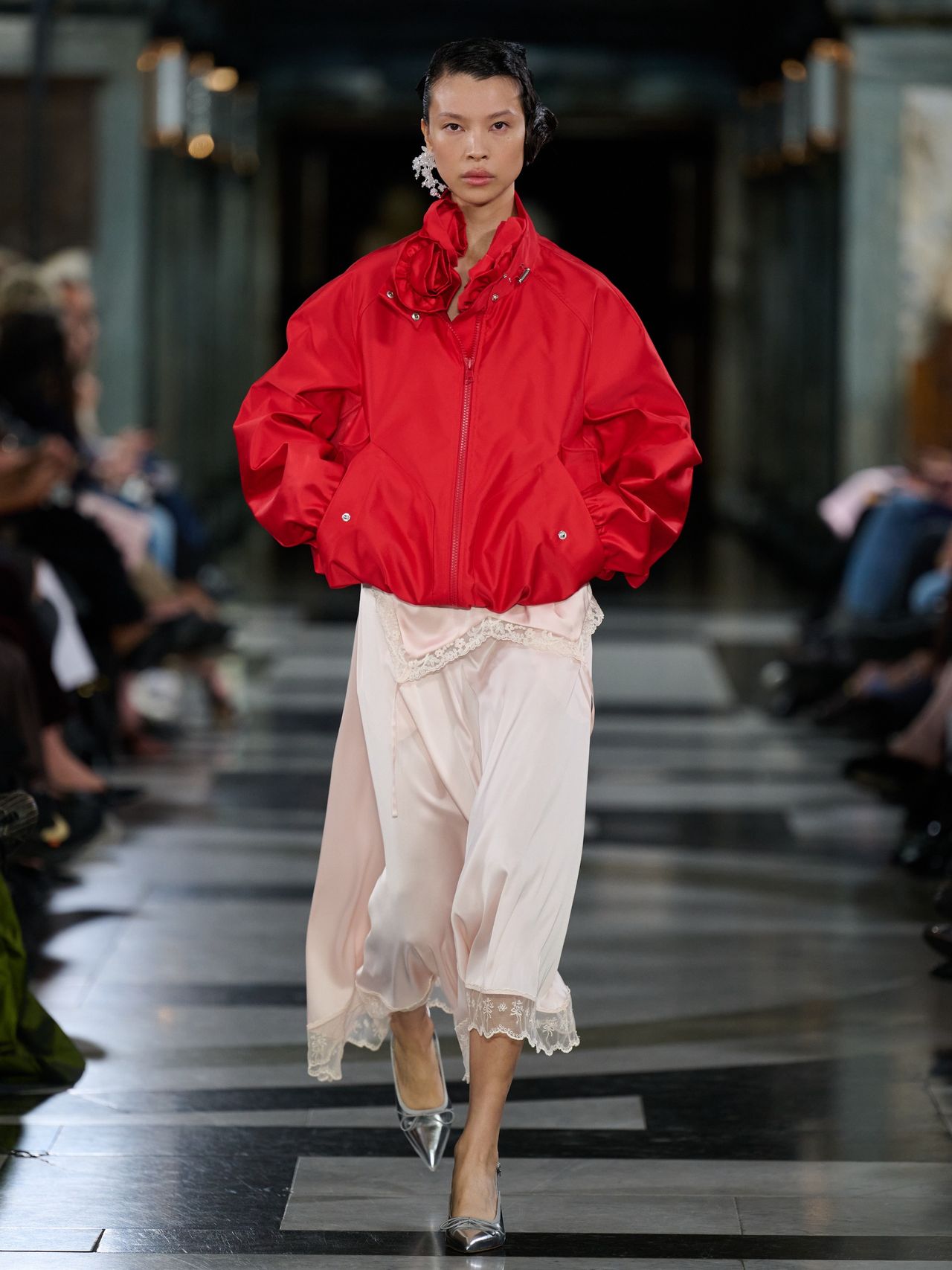 Simone Rocha S/S 2027 runway show at London Fashion Week