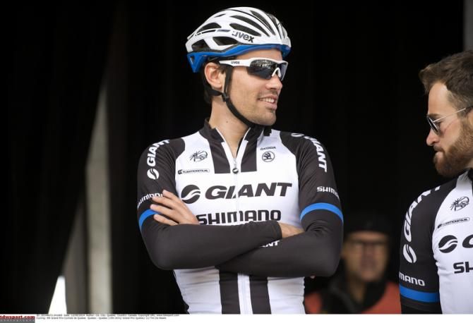 Tom Dumoulin (Giant-Shimano) pre-race