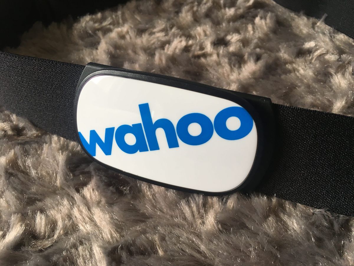 Updated Wahoo Tickr Heart Rate Monitor 