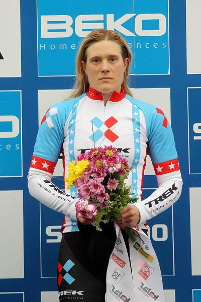 Runner-up Katie Compton (Trek Cyclocross Collective)