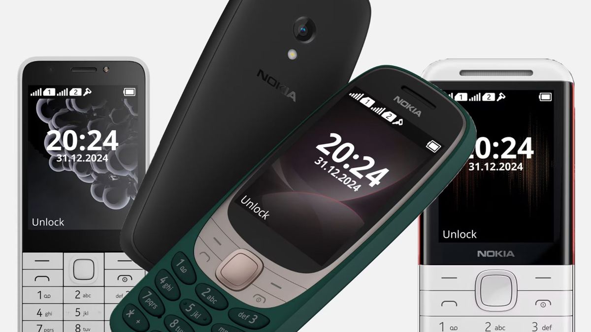 3 new retro-inspired Nokia phones will have you rocking out like it’s the 2000s