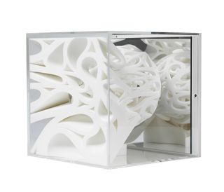 Cure3 cube designed by Zaha Hadid design