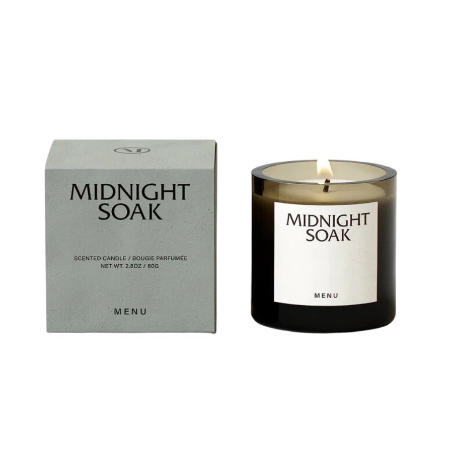 Midnight soak candle