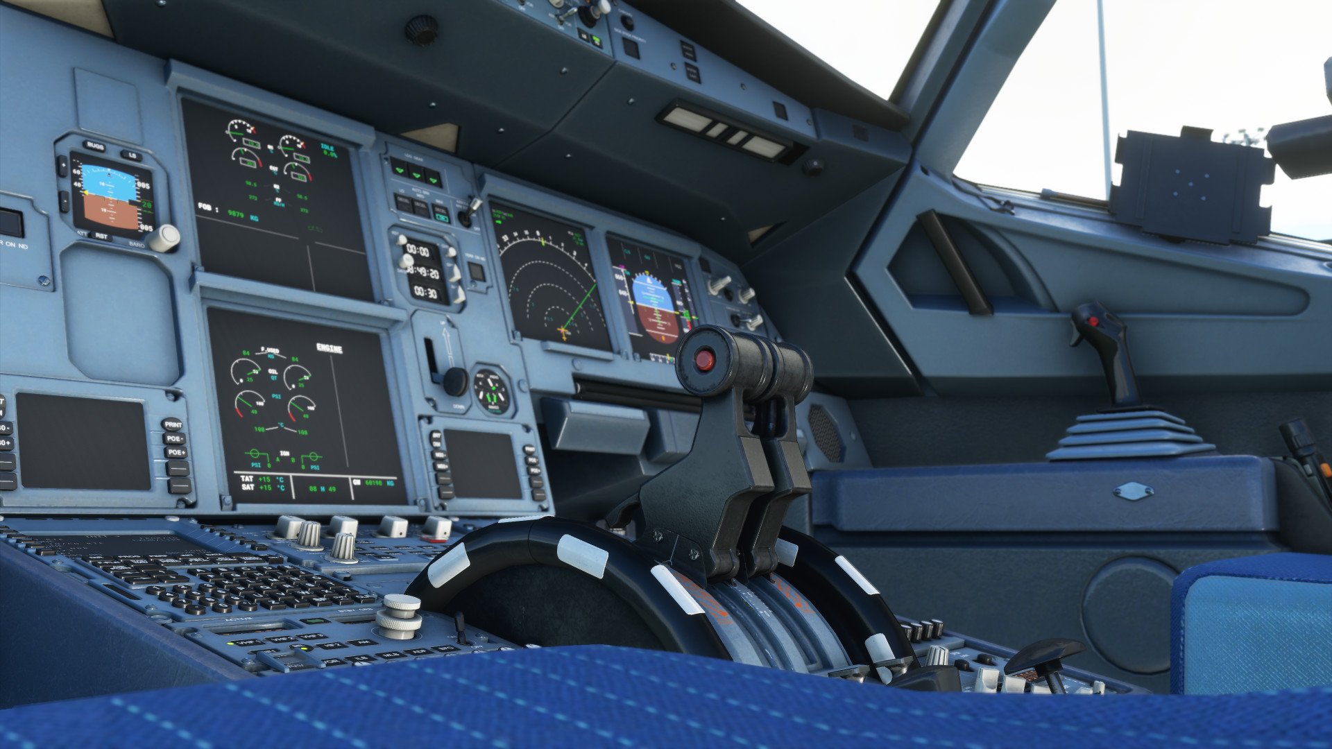 Microsoft Flight Simulator Cockpit