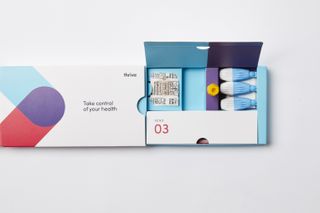 A photo of the Thriva health test