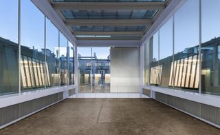 The flexible space at Lafayette Anticipations in Paris