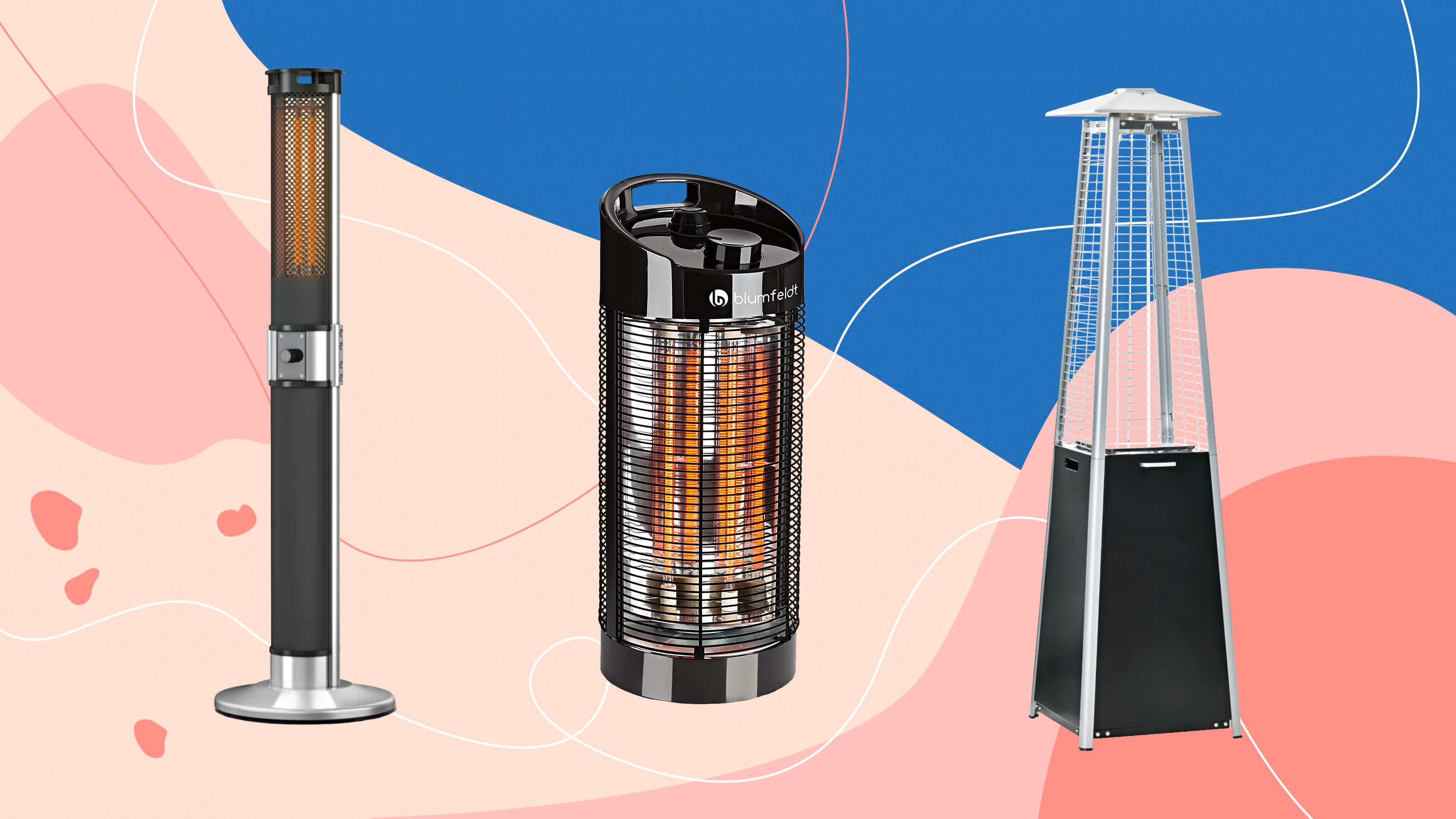 Best patio heaters UK 2024: treid and tested outdoor heaters | Ideal Home