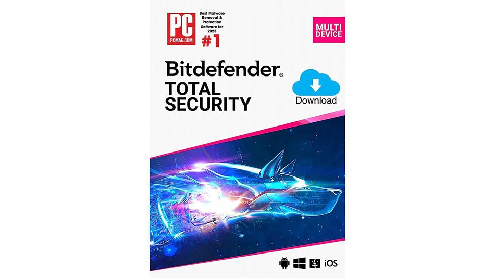 Bitdefender Total Security 2024