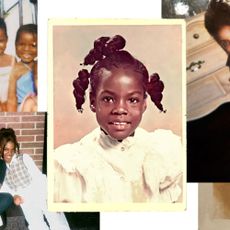 Hair, Face, Head, Nose, Ear, People, Eye, Hairstyle, Photograph, Happy, 