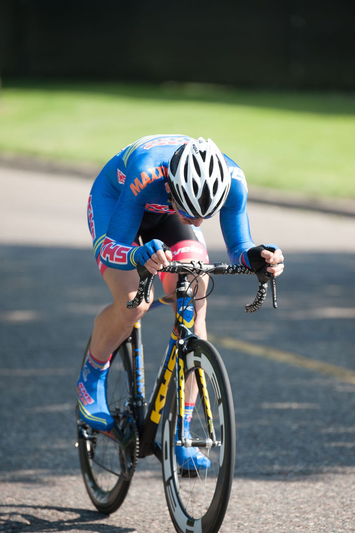 Chris Baron (KHS_Maxxis_JLVelo) finished 6th in a time of 10:13.52.