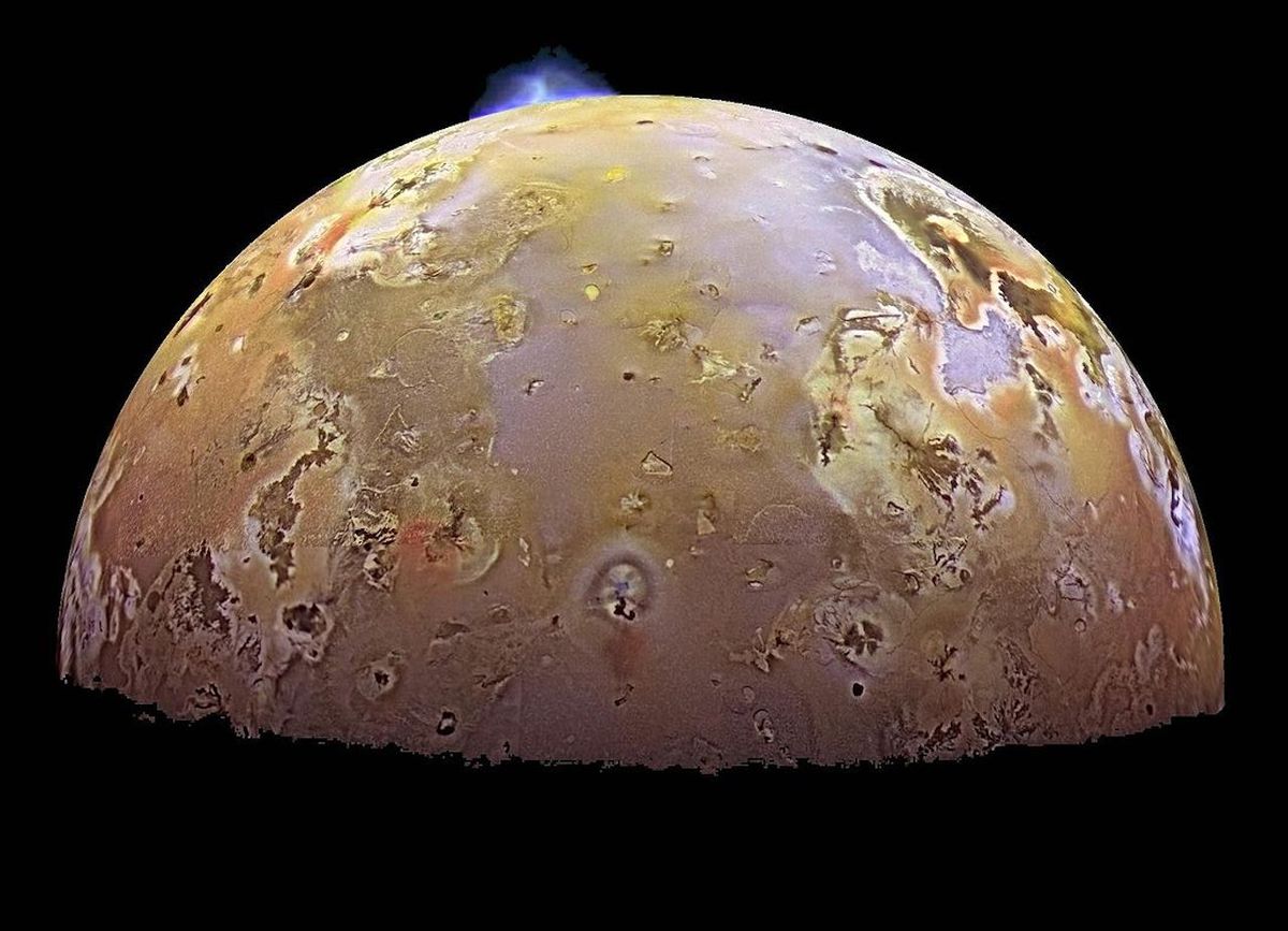 Io surface
