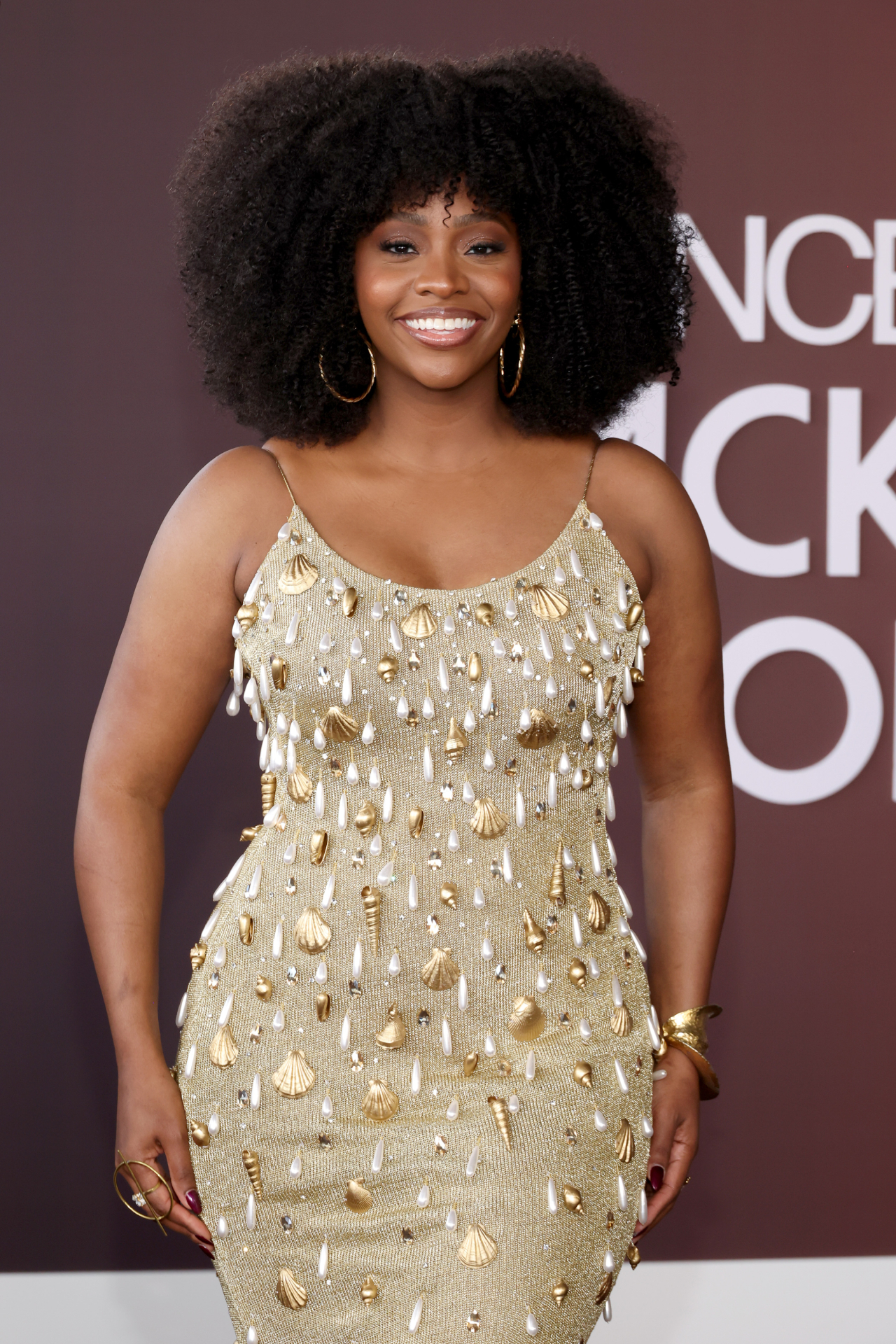 Teyonah Parris attends the ESSENCE Black Women in Hollywood Awards at Academy Museum of Motion Pictures on March 07, 2024 in Los Angeles, California.