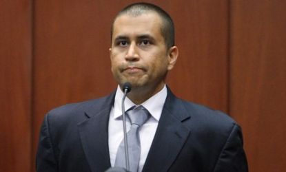 "I wanted to say I am sorry for the loss of your son," George Zimmerman told Trayvon Martin's parents at his bail hearing. "I did not know how old he was... I did not know if he was armed or 