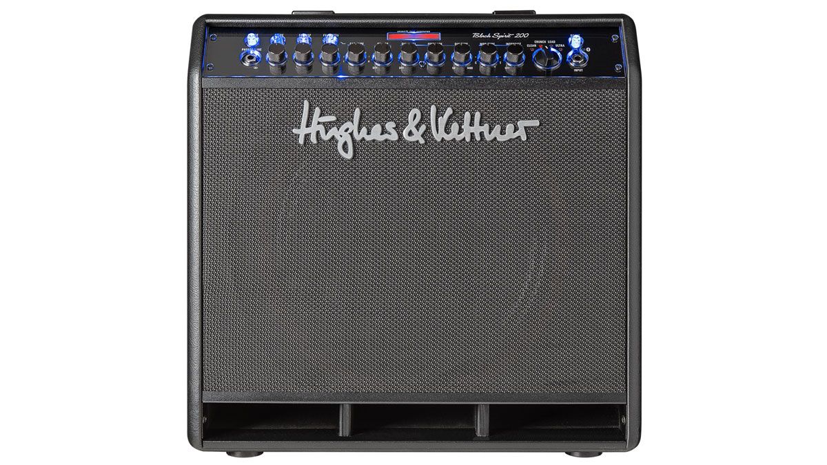 Hughes &amp; Kettner Black Spirit 200 front