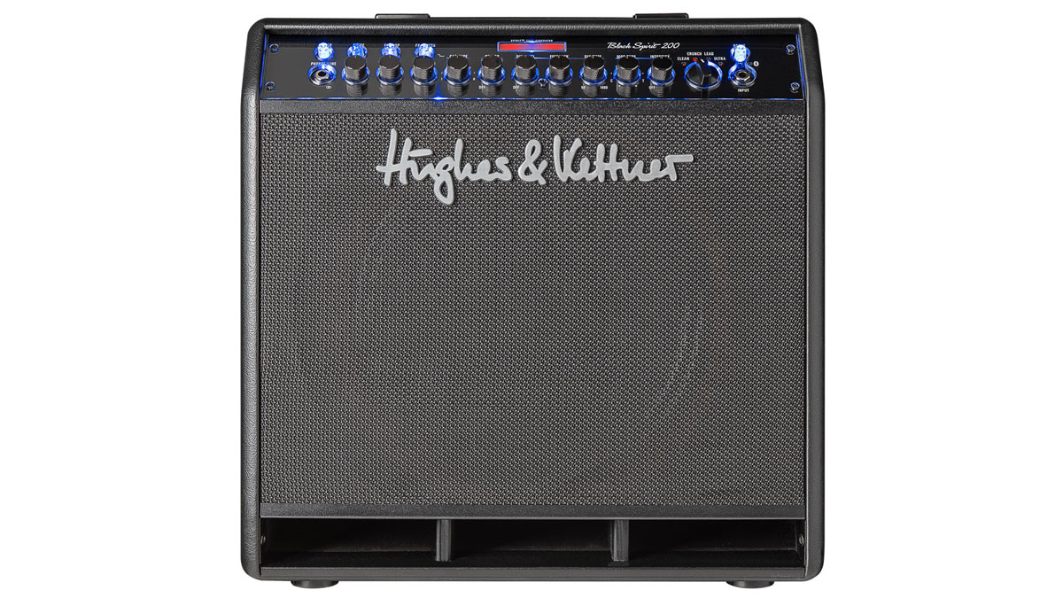 Hughes & Kettner Black Spirit 200 front