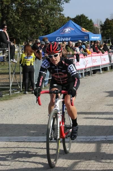 3rd place for Kristin Wentworth (Planet Bike)