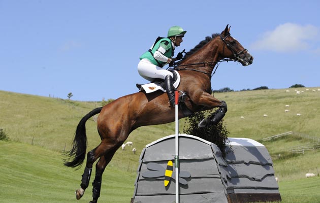 Barbury Horse Trials, 1st July 2012
