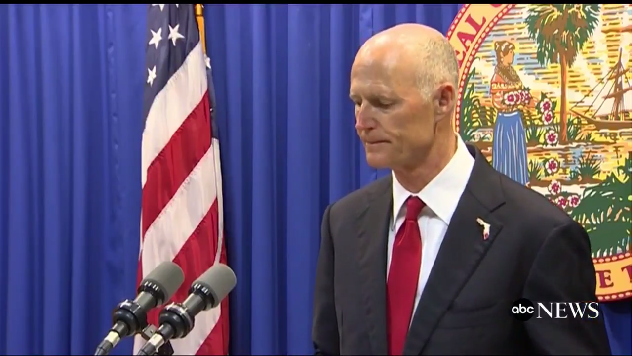 Rick Scott. 