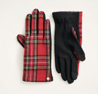 Wool Blend Tartan Gloves, $59.99 | Brooks Brothers