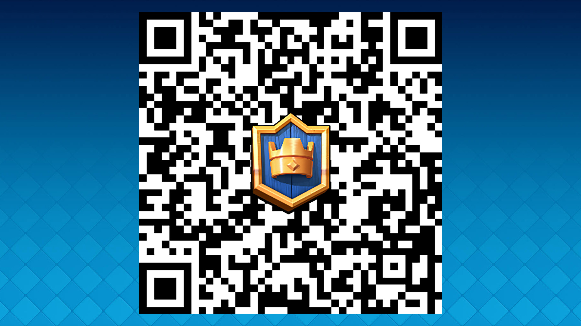 Clash Royale QR code for Birdie Buddies Banner Decoration and Greg-arious Gang Banner Frame