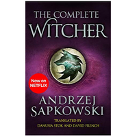The Complete Witcher: £29.99 99p at Amazon
Save £29
