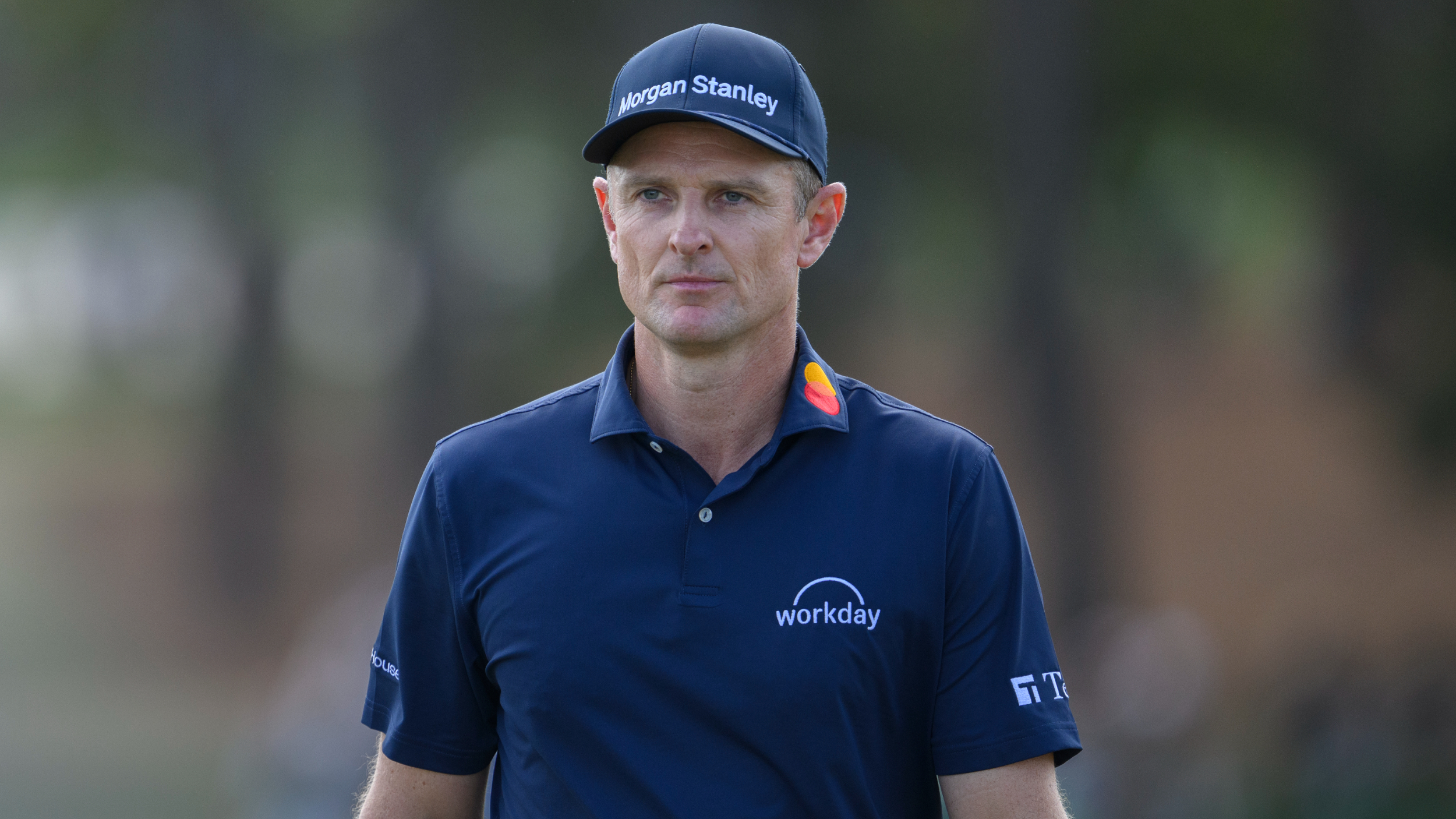 Justin Rose at The Masters