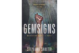 Front cover of Stephanie Saulter's novel "Gemsigns."