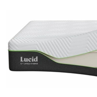 3. Lucid Latex Hybrid Mattress: $329.99$280.49 at Lucid Mattress
